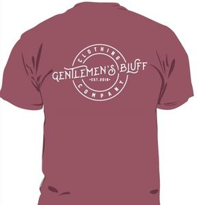 Gentlemen's Bluff (Original Logo - Limited) - Red